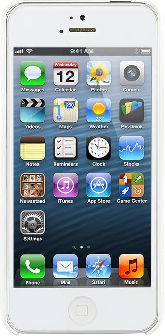 Melkco - Formula Polycarbonate Cover for Apple iPhone 5/5S White - APIPO5SOFC1WE