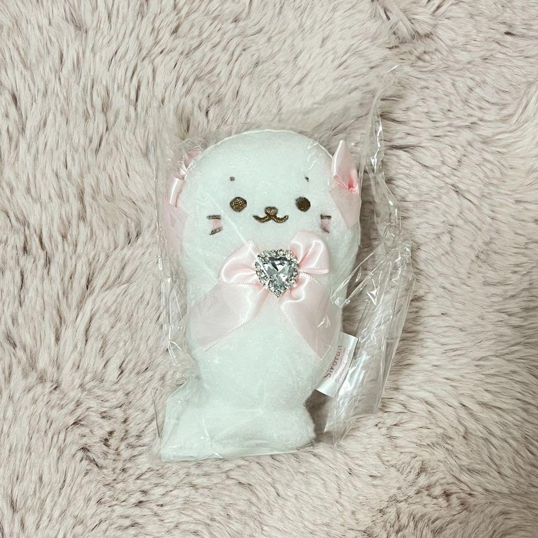 Amazon.co.jp: しろたん LAFARY ぬいぐるみマスコット 購入特典