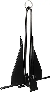 Seachoice Utility Anchor with Slip Ring Shank  Hot-Dipped Galvanized Steel or PVC Coated  Multiple Sizes