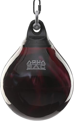 Miniatura 10 de Bolsa de boxeo Aqua Training Bag de 75 libras, 15 pulgadas Bad Boy Azul,Negro Eye,Blood rojo,Haymaker Negro,Power Punch Rosa,Púrpura(Purple