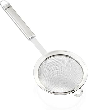 Leifheit 24065 11 cm Medium Sterling Kitchen Sieve in Stainless Steel