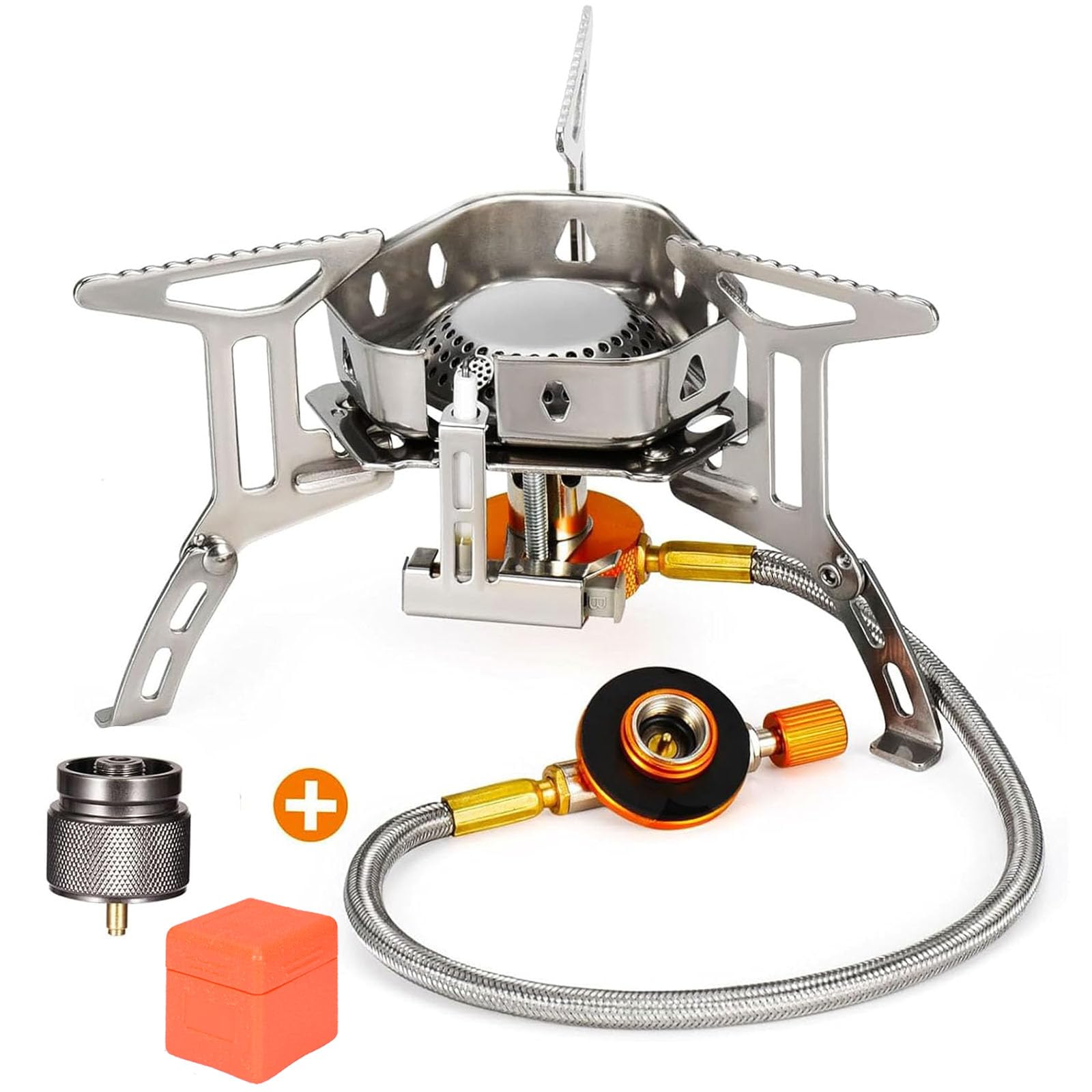 Amazon.com: Portable Backpacking Stove with Piezo Ignition