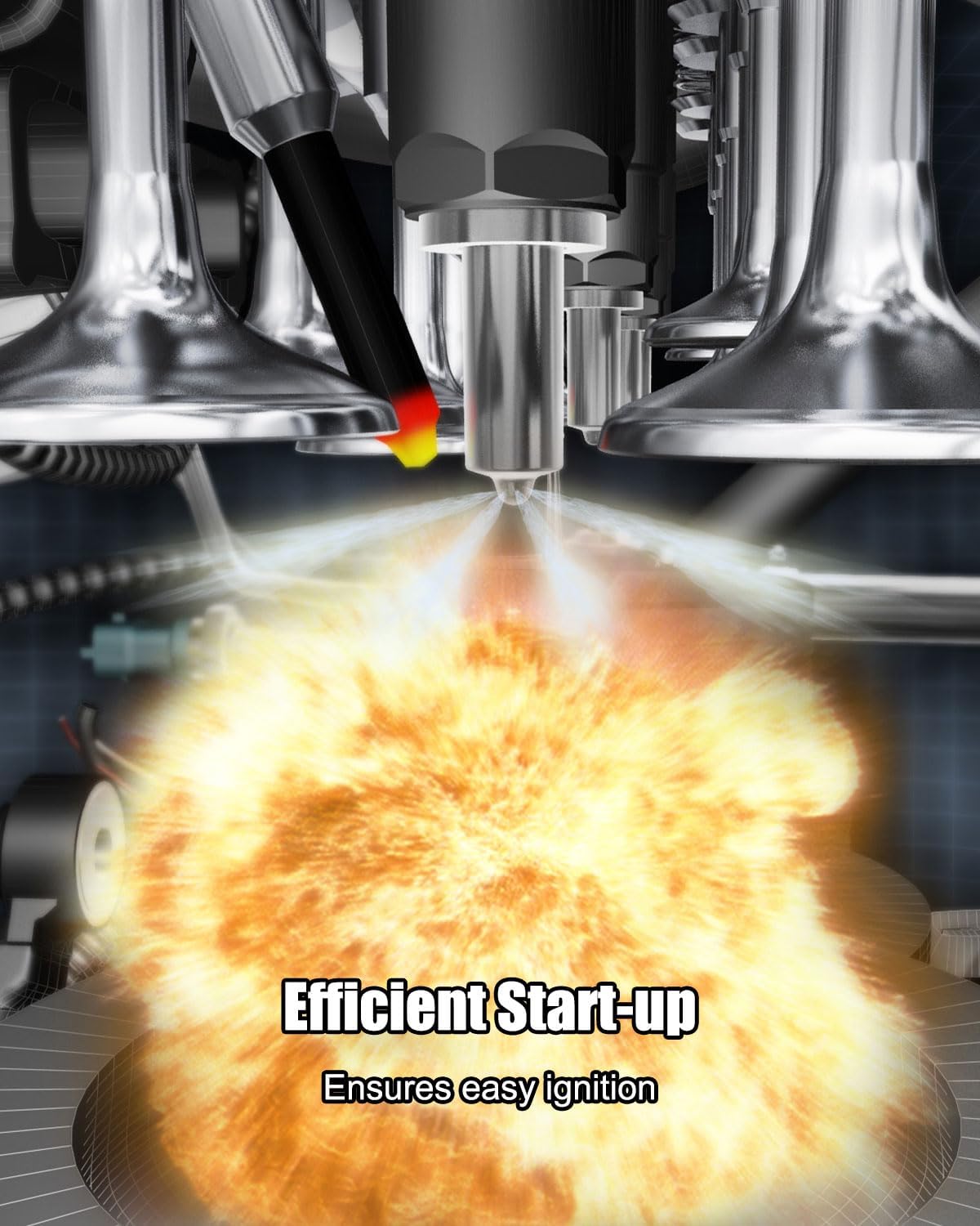 Carburetor Fit for Exmark Commercial 30" X-Series ECX180CKA30000 Lawn Mower, Carb Tune Up Kit with Fuel Filter Spark Plug Valve Gasket