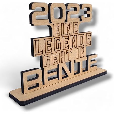 Ruhestand Geschenk Blechschild - ICH BIN IN RENTE Mit Faultier Design Für Wand & Tür