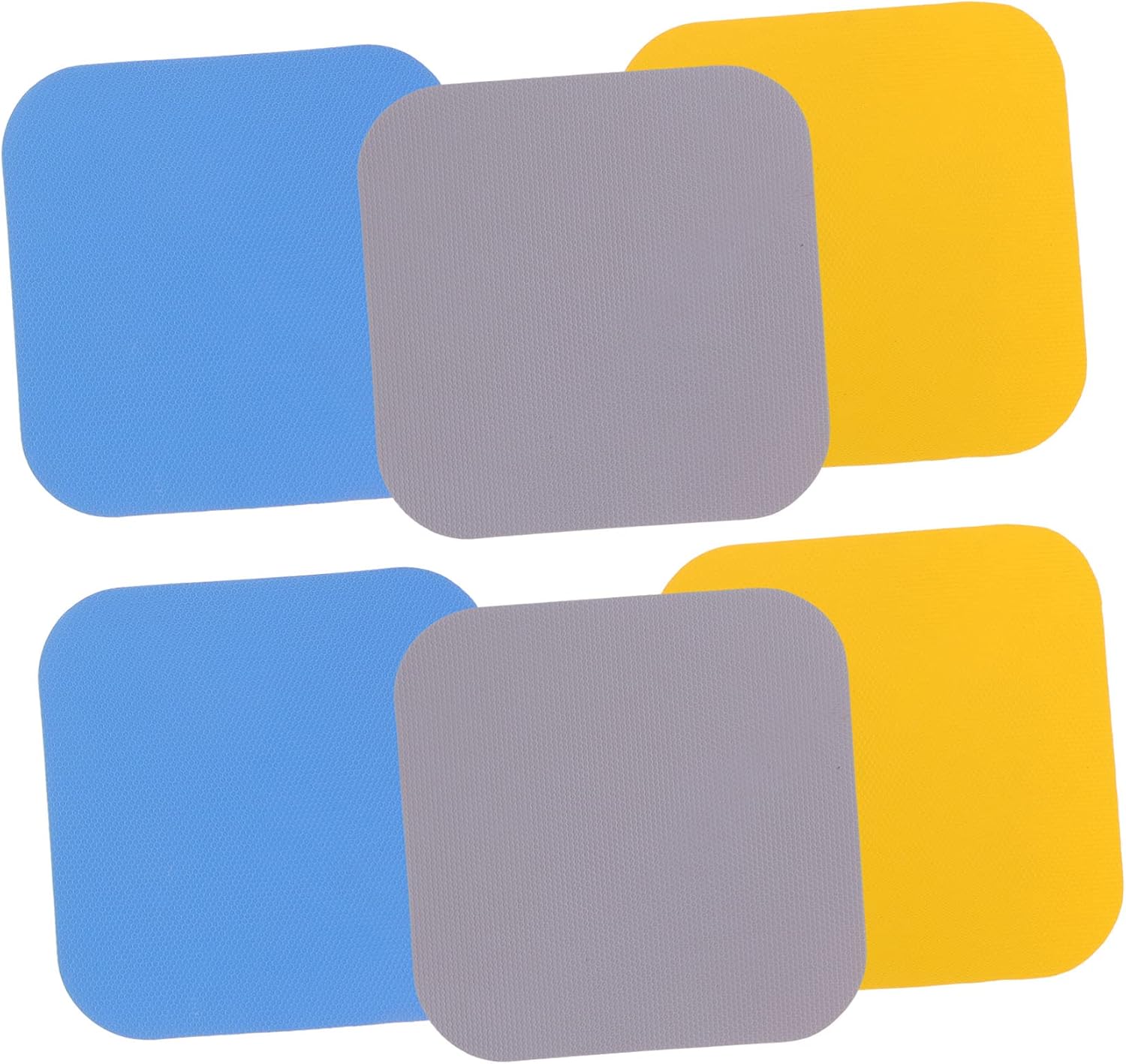 18pcs Grip Mat for Table Jar Opener Pads Jars Non Slip Coasters Rubber Opener