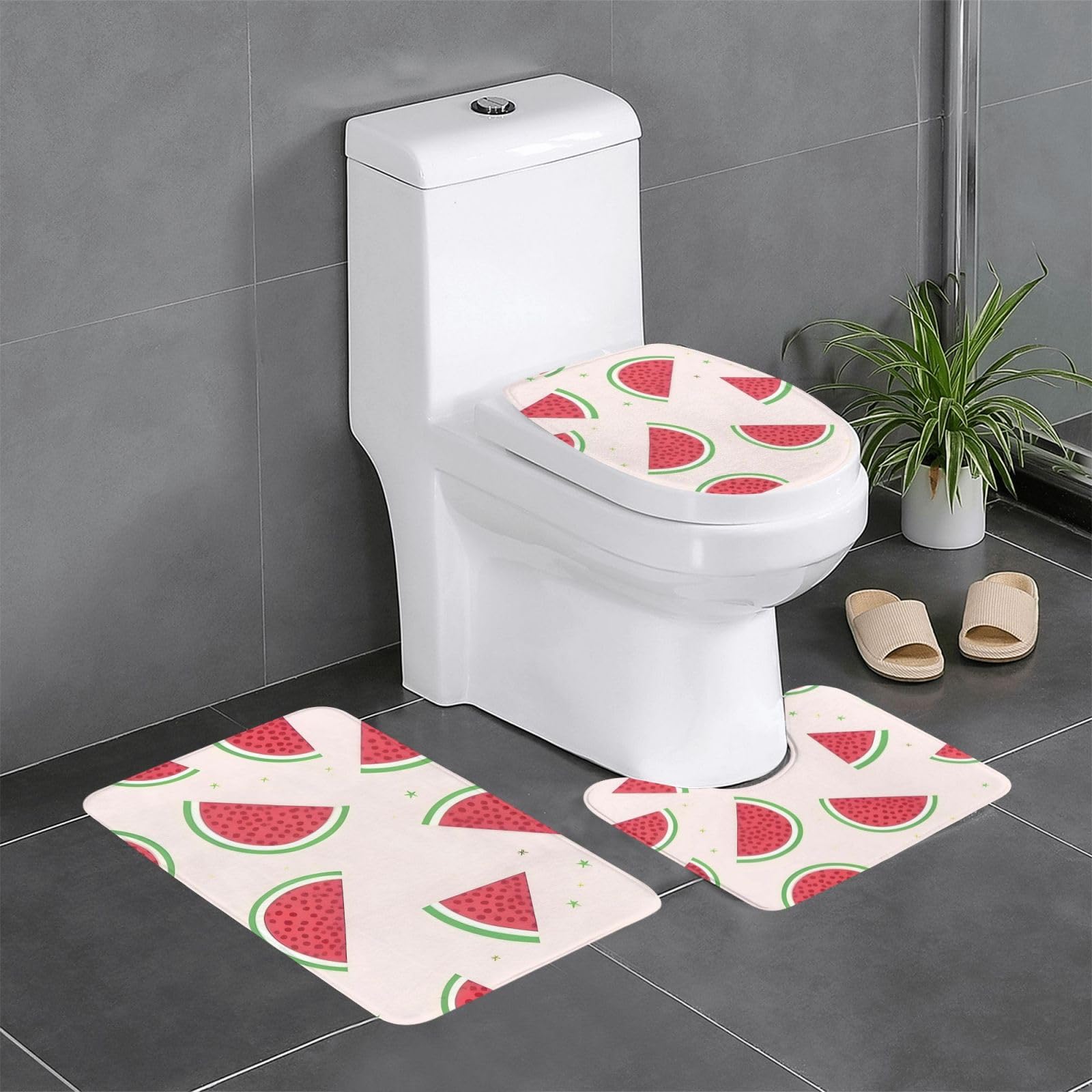 Tapis de salle de bain antidérapants pour revitaliser votre routine matinale