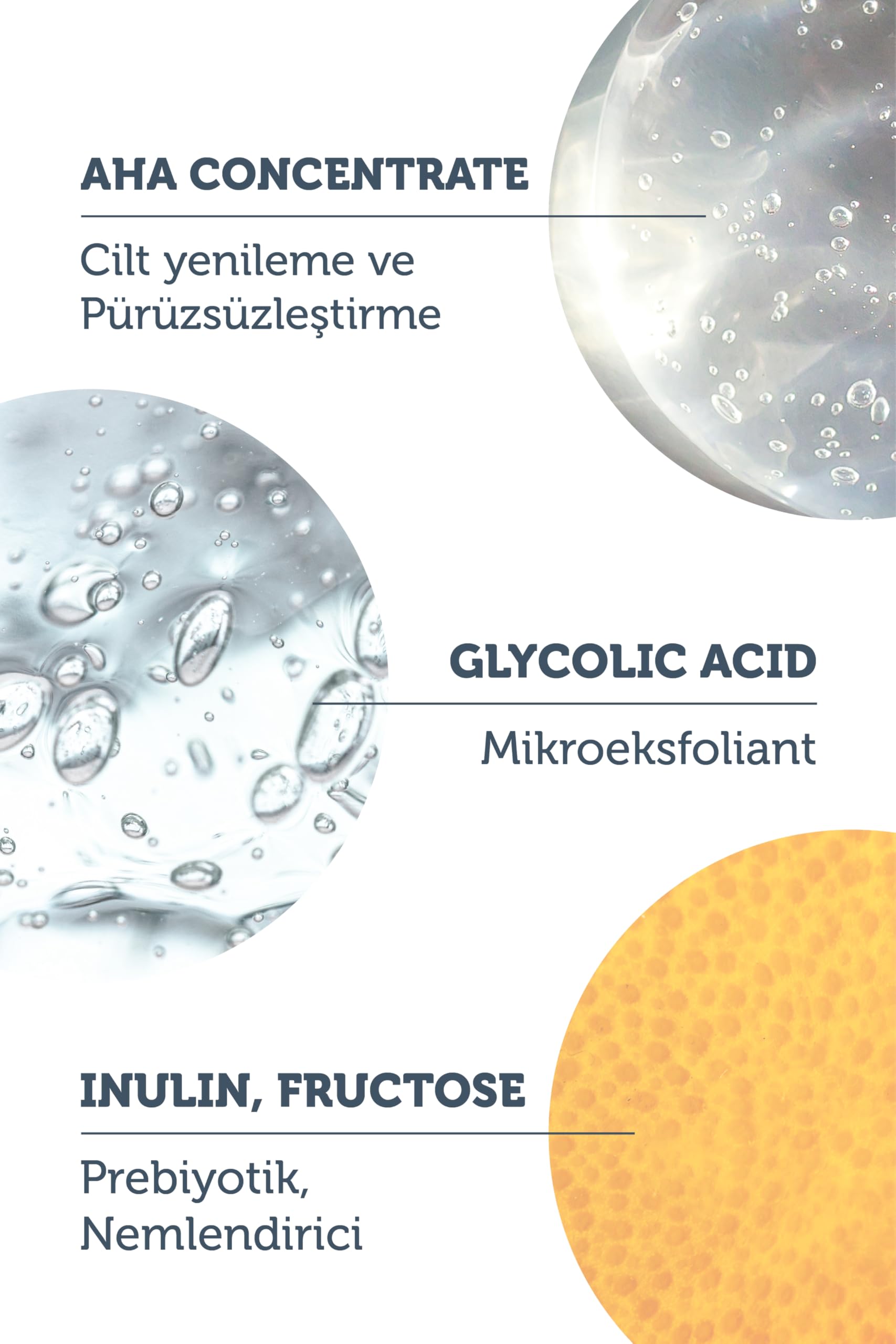 The Purest Solutions Canlandırıcı Ve Gözenek Sıkılaştırıcı Glikolik Asit Mavi Tonik, Seyahat Boy 50 ml