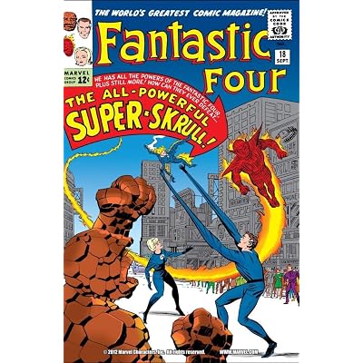 Fantastic Four (1961-1998) #18 (Fantastic Four
