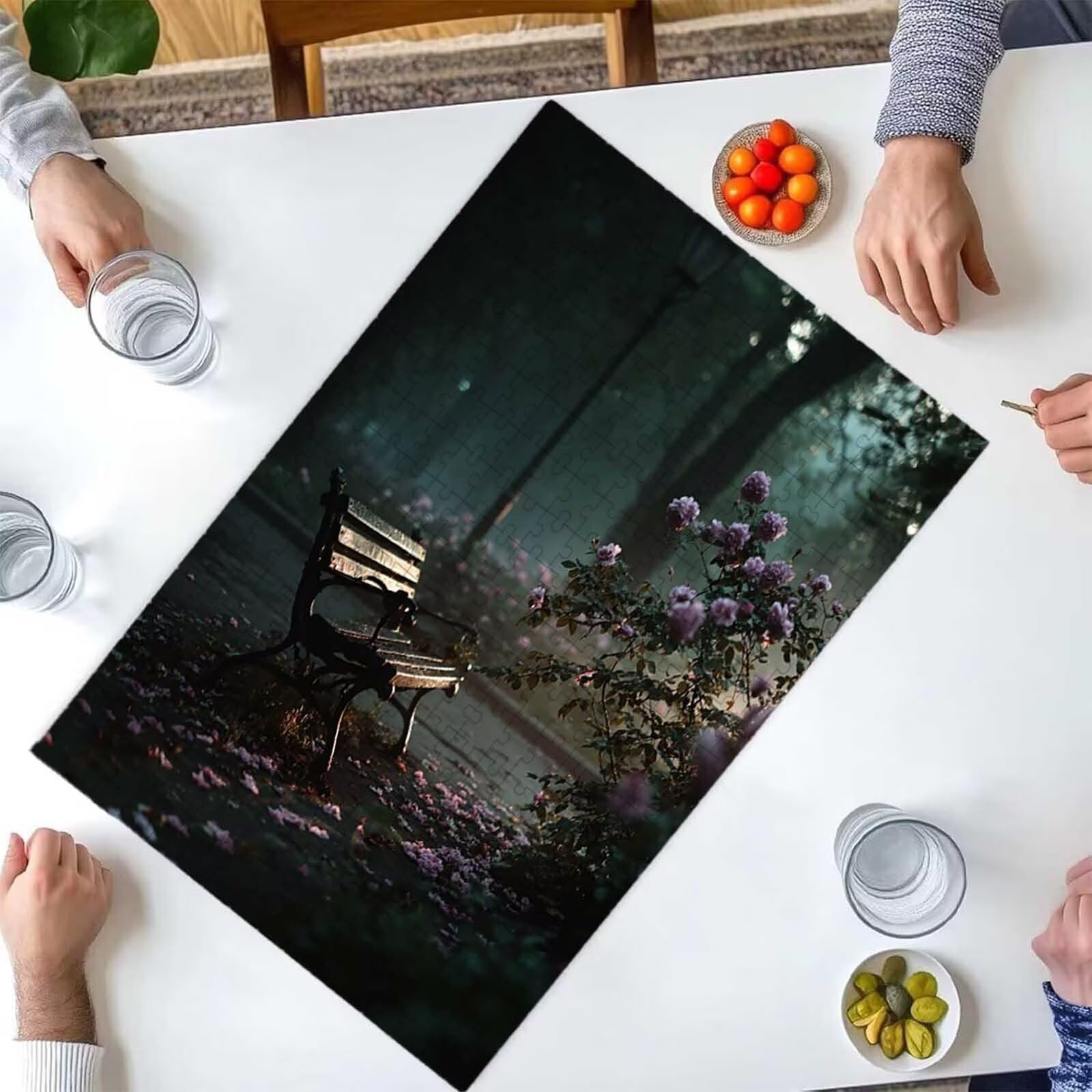 1500 Pezzi di Puzzle, 1500 Pezzi di Puzzle per Adulti, Regalo Anniversario, Regalo Natale, Decorazione Della Casa, Prevenzione Della Degenerazione Cerebrale Negli Anziani 87x57cm PjY8662 C-Z