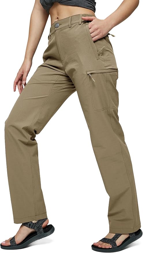 Women's quick dry hiking trousers