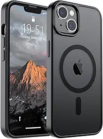 BEMMY Capa Capinha Case Para iPhone, Case Capinha Magnética para iPhone Compatível com Mag-safe (iPhone 13). A única loja autorizada 'Bemmy-BR'. A Loja 'OLYE VARIEDADES' Não é Autorizada!!!!