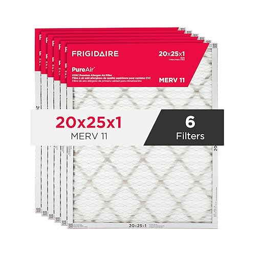 Frigidaire PureAir® 20x25x1 MERV 11 Prem Allergen Electrostatic Pleated Air