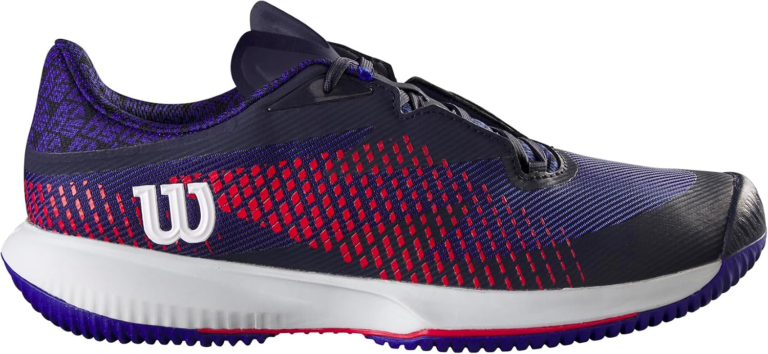 Wilson Kaos Swift 1.5 Men's Tennis Shoe - Navy Blazer/Cooling Spray, Size 9 US