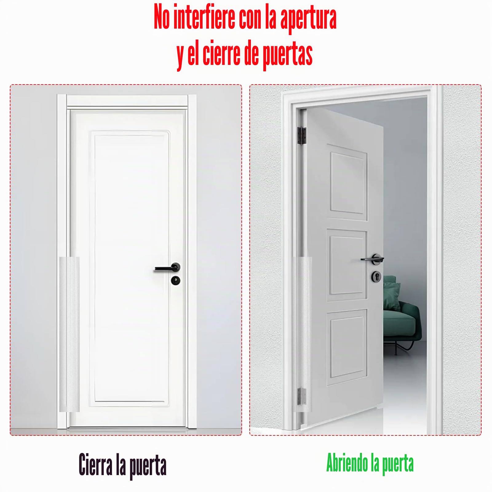 2 Piezas Protector de Pellizco de Dedos,17 X 120 cm Protectores | Antipellizcos Puertas, Protector Antipellizco para Puertas de Seguridad, Protector Puertas Niños Dedos, para Hogar, Escuela