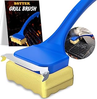 Grill Bristle-Free Steam Grill Cleaner