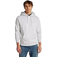 Tommy Jeans Tjm Reg S Flag Hoodie Dm0Dm20742, Felpa con Cappuccio