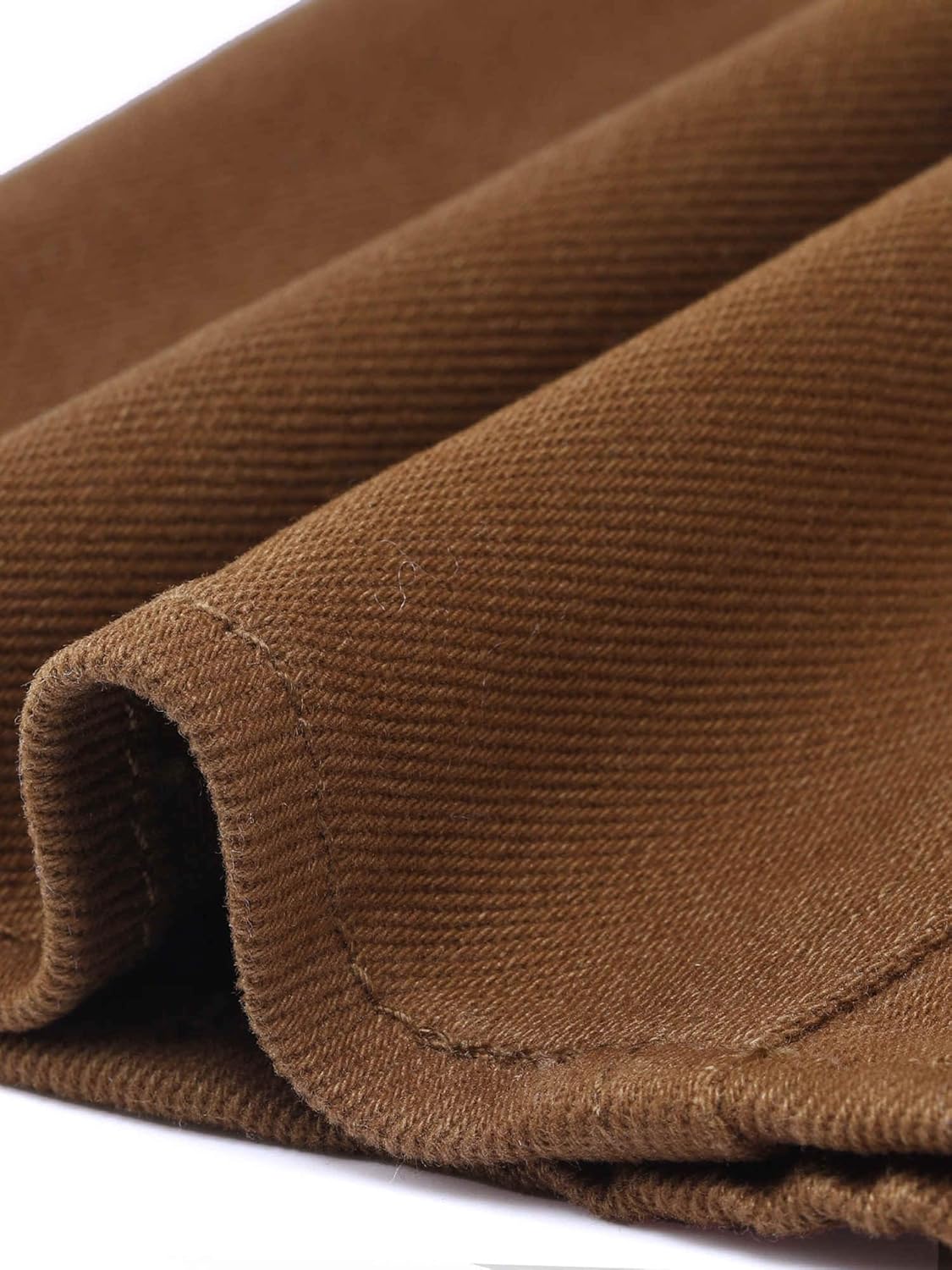 Allegra K Casual Denim Jacket for Women's Classic Stand Collar Long Sleeve Jean Jacket - Image 5