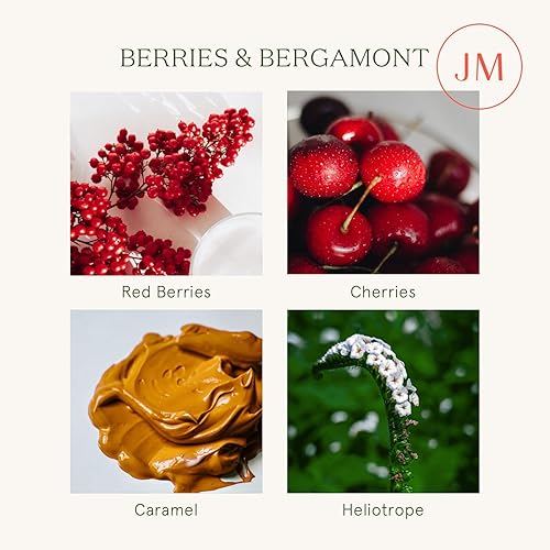 Miniatura 3 de LA JOLIE MUSE Vela perfumada de ámbar marroquí, velas grandes para el hogar, velas de regalo para mujeres y hombres, velas de tarro de vidrio de