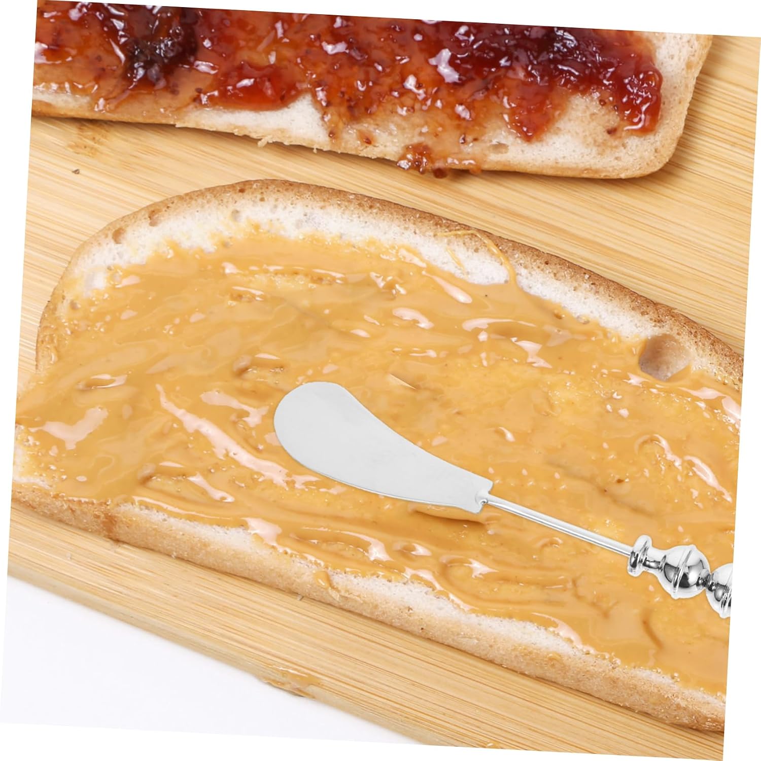 SOLUSTRE Butter Spatula Cheese Spreader Mess- Knife Spreadable Butter Tool Kitchen Supply
