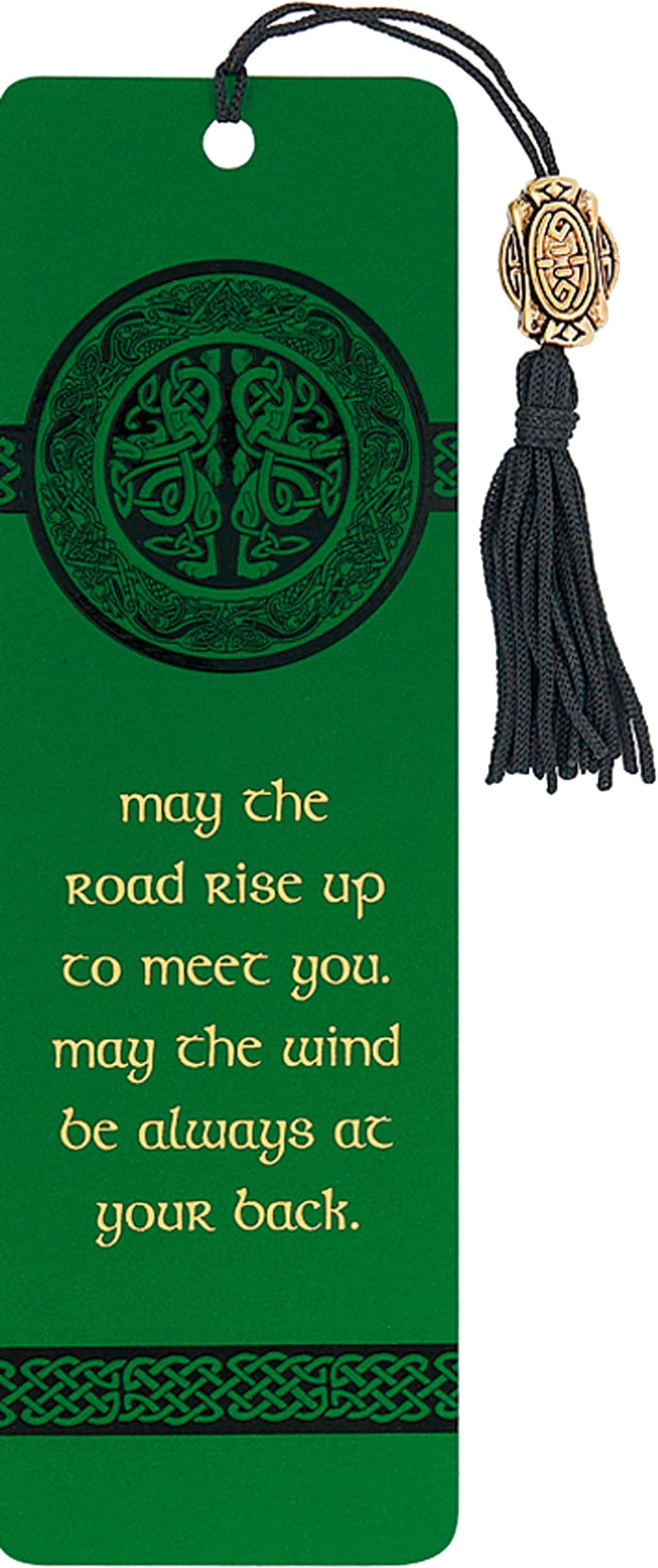 Celtic Beaded Bookmark