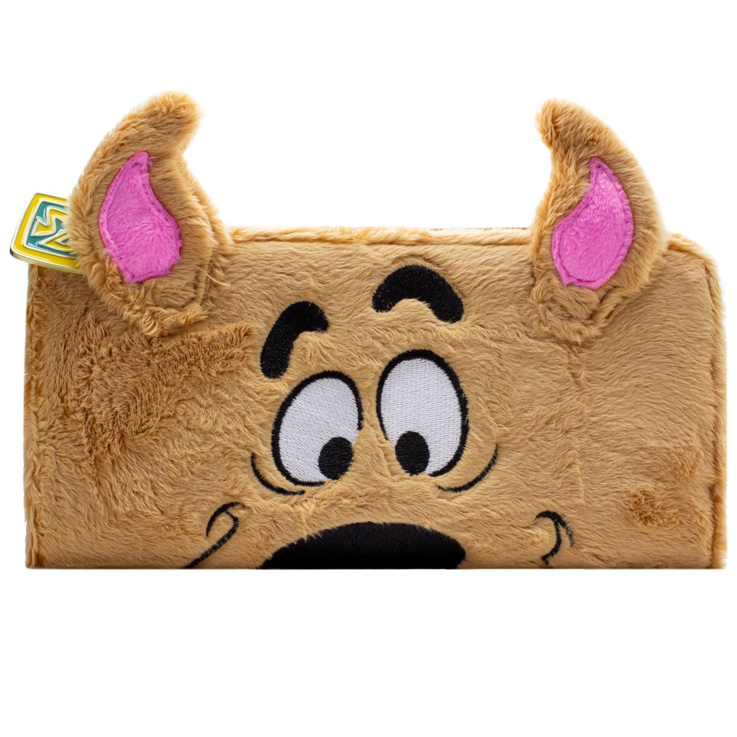 Ruh Roh Scooby Wielki Duński Pies Doo Maszyna Tajemnicza Członek Torebka Clutch Kieszonka na Monety & Portfel na Karty, Brązowy