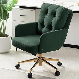12 Colorful Office Ideas for Energetic Inspiring Decor 19 Flannel Office Chair, Comfy Home Office Desk Chairs with Lumbar Support,...