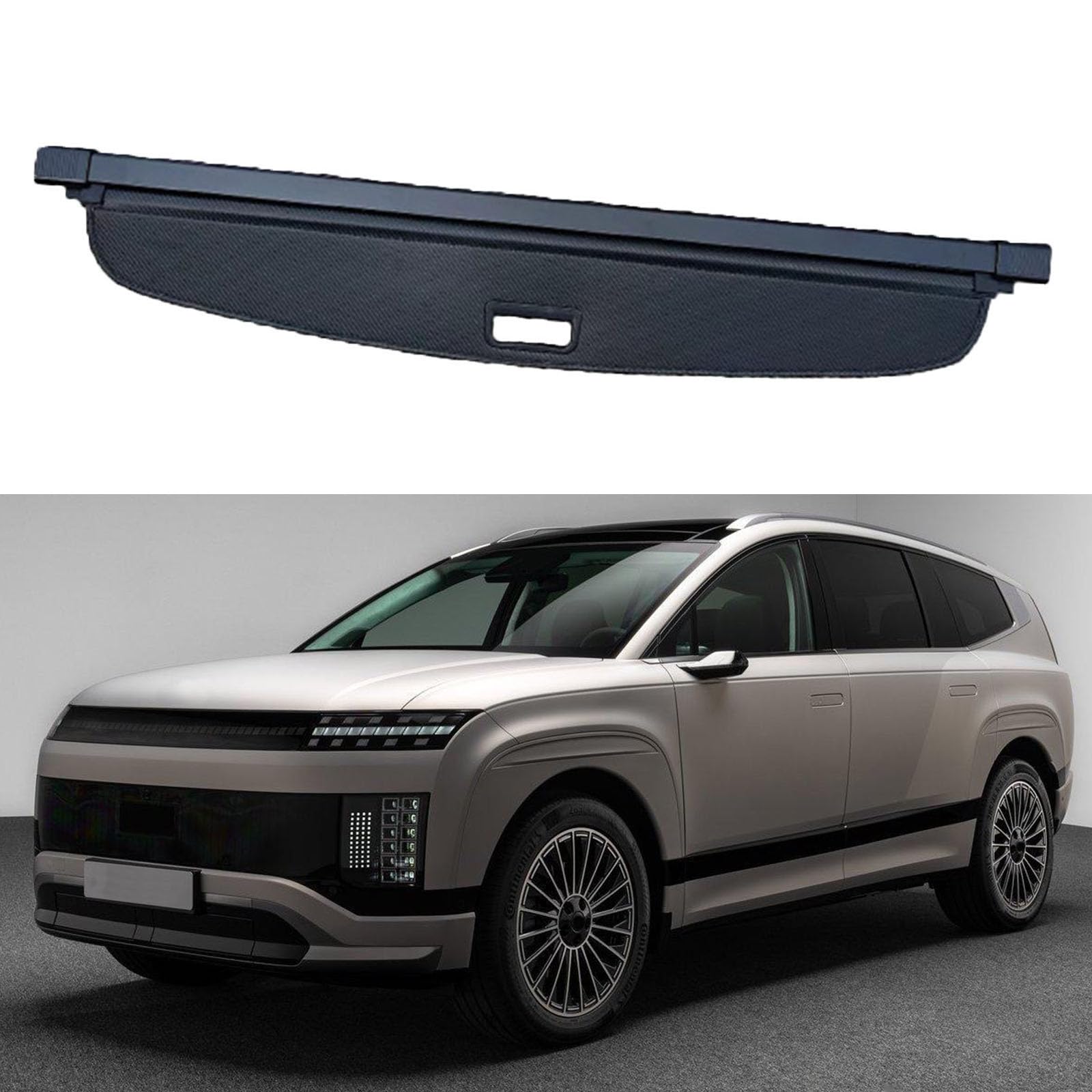 JGQFB Car privacy screen,Compatible with Hyundai Ioniq 9 2026+,Auto Parts