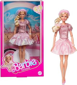 Barbie The Movie Doll, Margot Robbie as, Collectible Doll