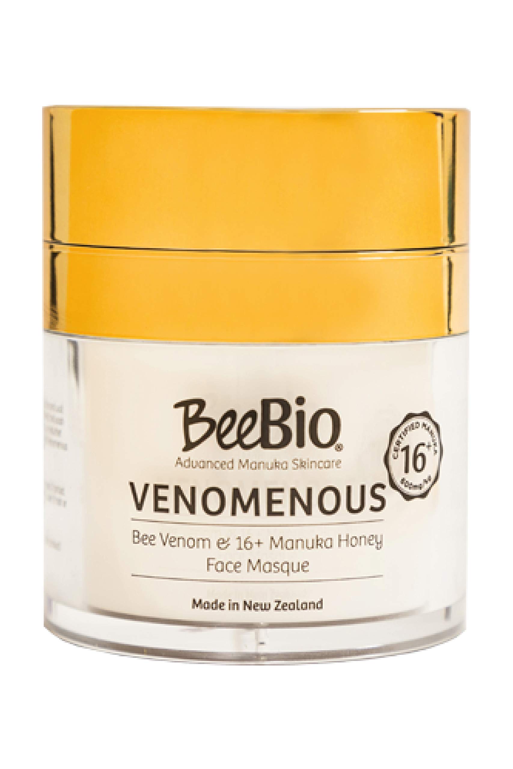 Beebio Venomenous Bee Venom Face Mask With Manuka Honey, 50 gm