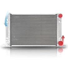 3 Row Car Radiator Replacement for VW Scirocco Pro Stock Style Aluminium Radiators for VW for Scirocco Pro Stock Style Core Radiator