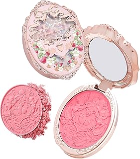 Flower Knows - Rubor con relieve de fresa Roc...