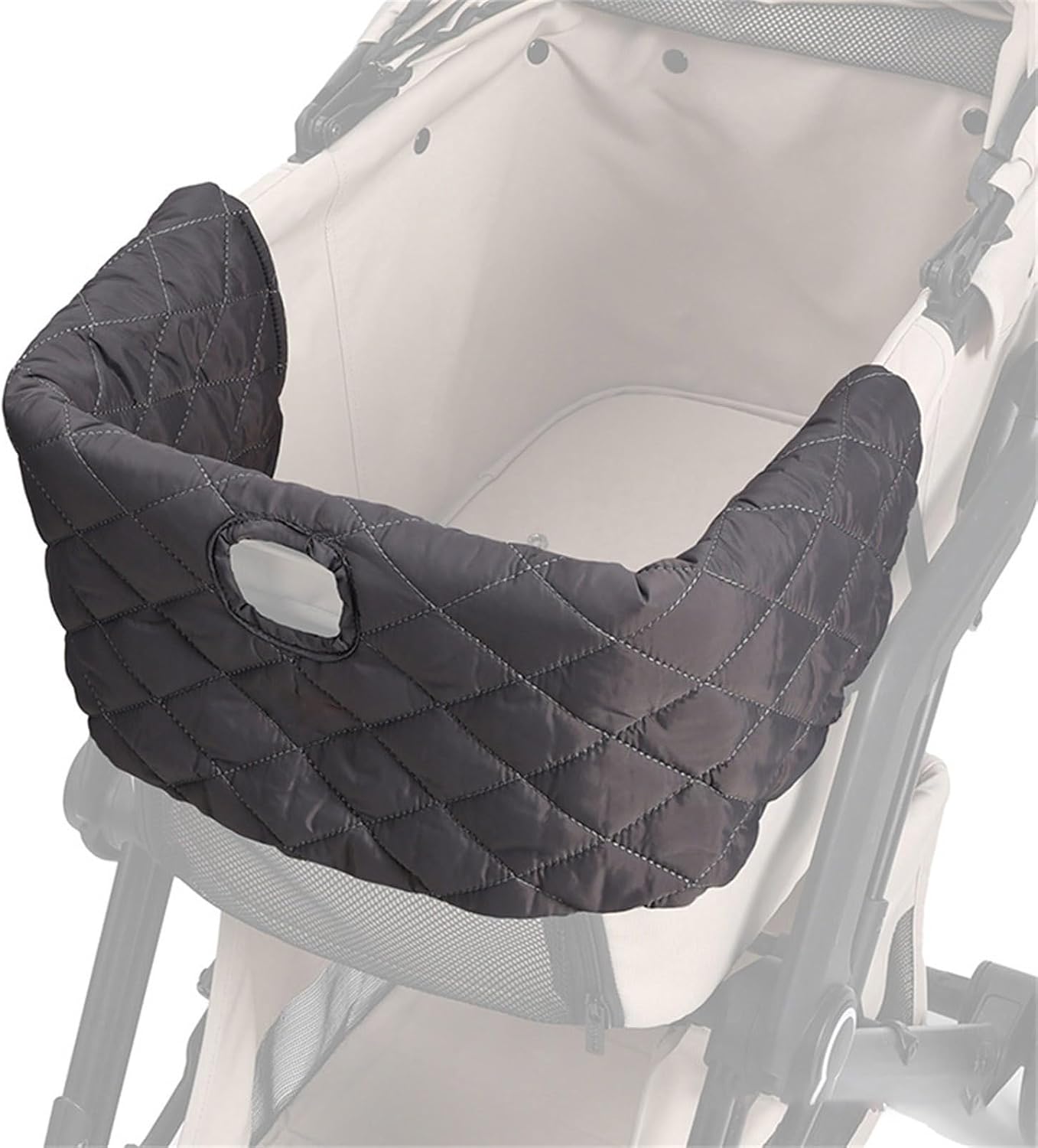 ordinarYone Waterproof Dirt Protective Seat Pad for Dog Strollers Nylon Cotton Cushion for Easy and Outdoor Activity