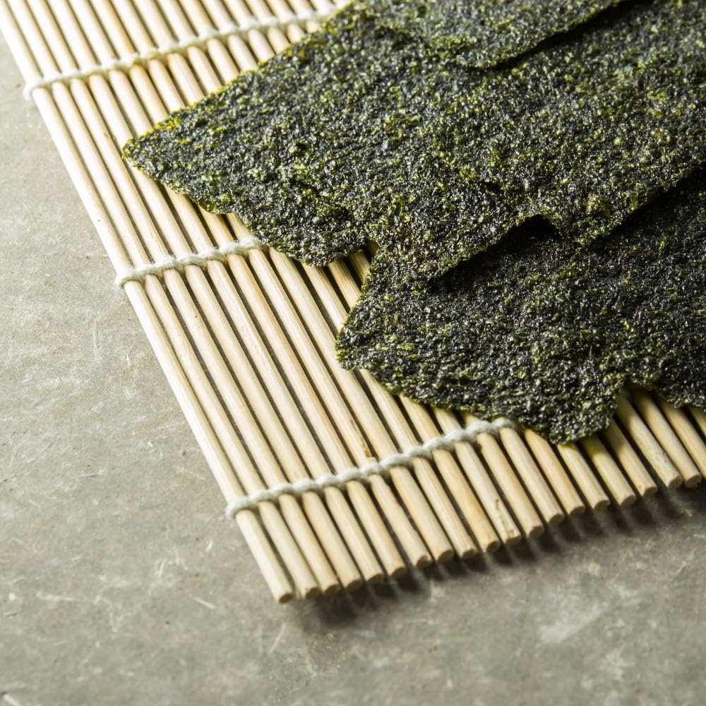 Bamboo Reed Cheese Mat | Durable Mat For Aging Cheese | Allows Air Flow For Drying Mold-Ripened Cheese During The Aging Process | Also Works Great For Rolling Sushi Or Drying Vegetables After Washing