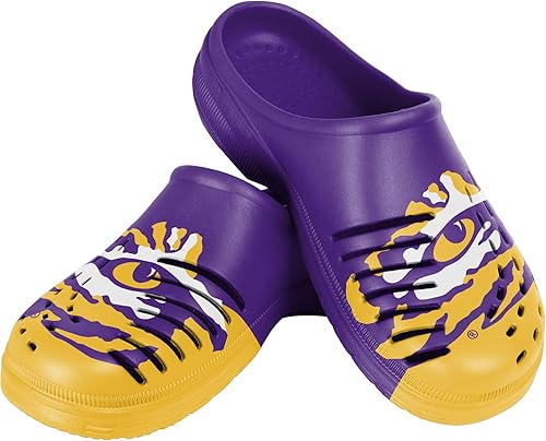 Miniatura 495 de FOCO - Sandalias de agua de jardín con logotipo de equipo de la NFL, para hombre Camuflaje tonal,logotipo grande de bloque