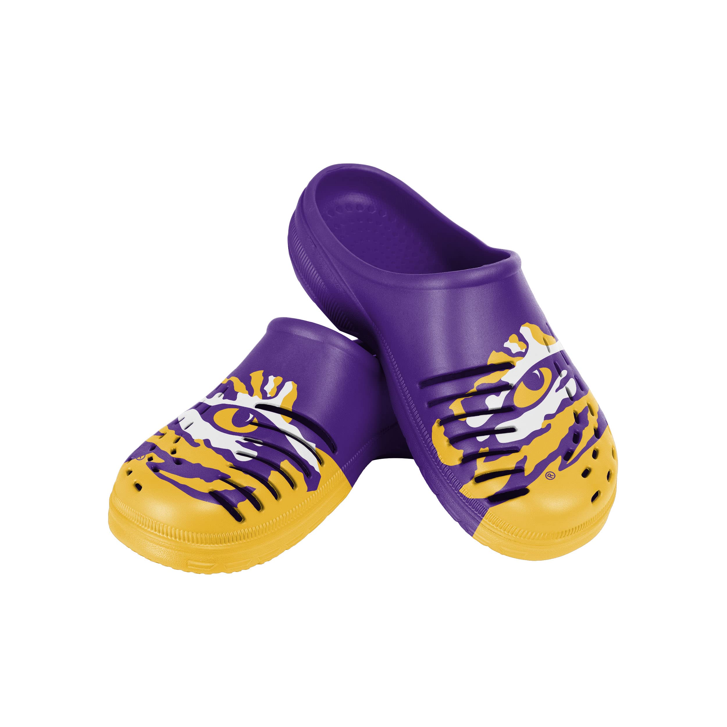 FOCO Men's NFL Team Logo Garden Water Sandals Shoes Slipper Clogs