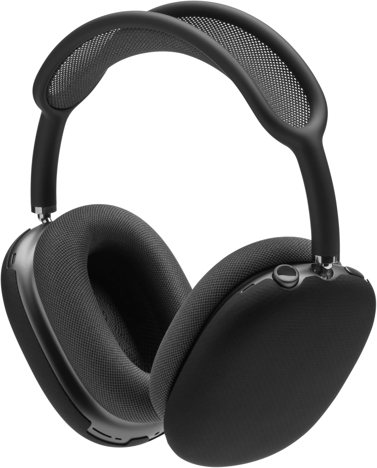 Latercase | AirPods Max Case | Midnight | Durable Thin Apple Airpods Max Case | 0.6mm Thin Aramid Fiber, Precision Lasercut, Nonslip Matte Finish - Aipods Max Accessories | Airpods Max Cover