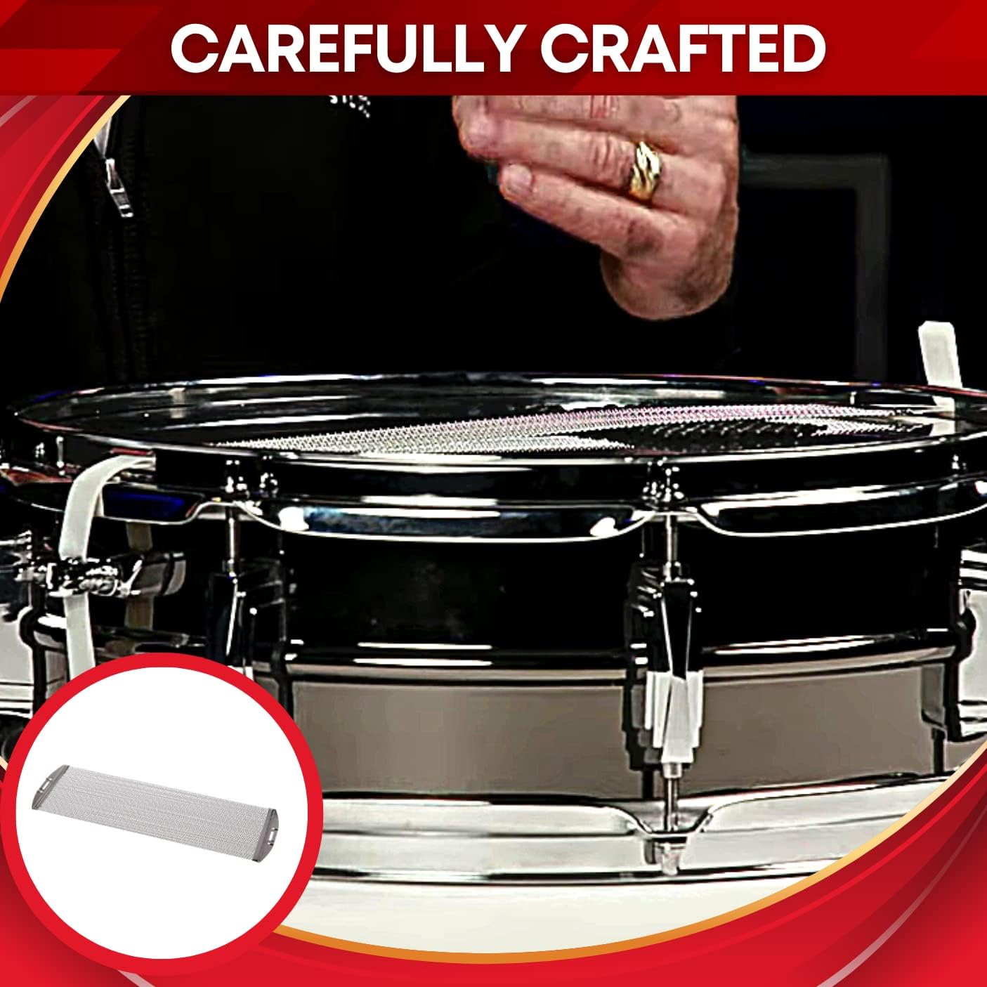Gibraltar Percussion Accesories, Snare Drum Wire for Drummers, Original Version, 14 inch/42 (SC-4471)