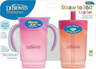 Dr. Brown's Milestones Straw 360 Convertible