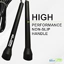 Rubber Skipping Rope For Men And Women, Black (1-011019984) gallery image