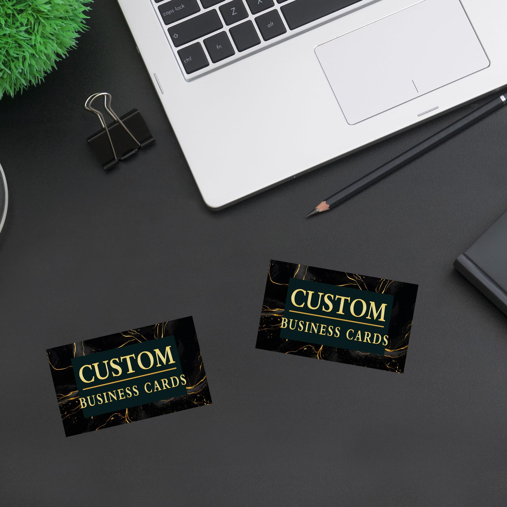 Biglietti Da Visita Personalizzati con Logo, Testo, Immagine, Stampa Fronte Retro, Resistente all'Acqua 100-2000