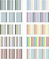 Vista 1 de Temiary 3000Pcs Reusable Transparent Highlighter Tape, Short Highlighting Strips Index Tabs, Aesthetic Sticky Notes for Office School Supplies