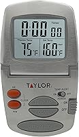 Vista 8 de Termómetro digital de cocina Taylor Precision Products, con sonda y temporizador