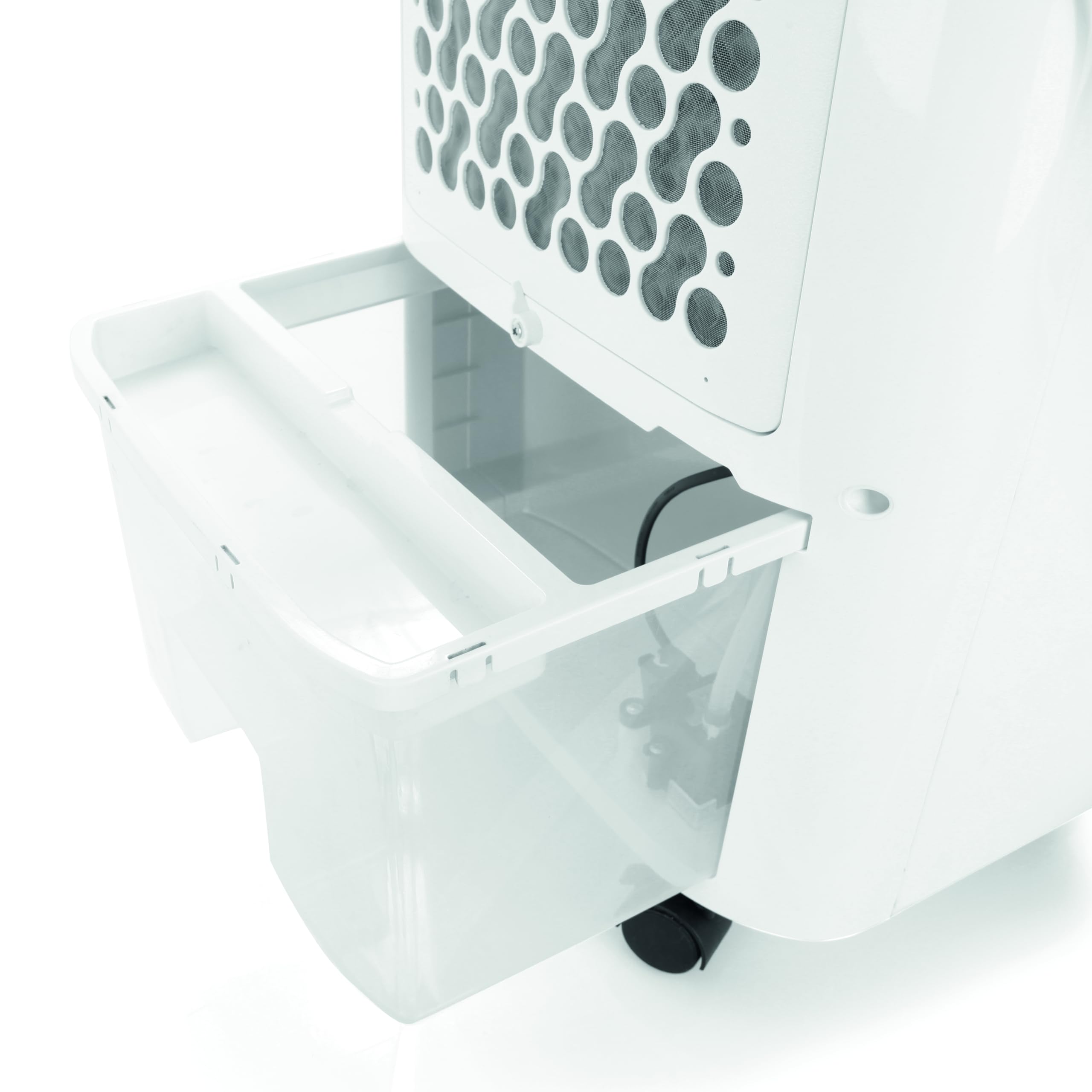 Orbegozo Air 52 Luftkühler 3-in-1, 3 Stufen, Zeitschalter, Fernbedienung, Kühlakkus, Tank von 10 l, 65 W