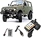 WPL JAPAN スズキ ジムニー(JA11) 1/10 アウトドア ラジコン 4WD 四輪駆動 RCカー ロッククローリング クローラー 技適マーク付き バッテリー付き (オリーブ)
