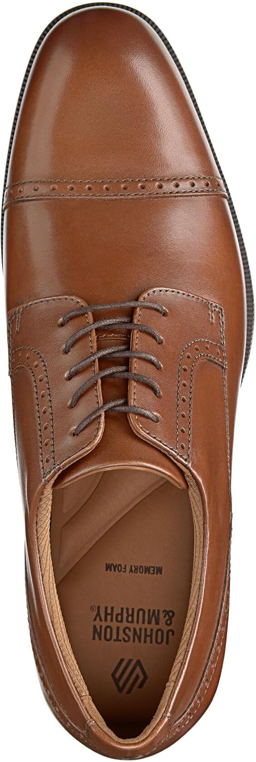 Johnston & Murphy Reeve Cap Toe