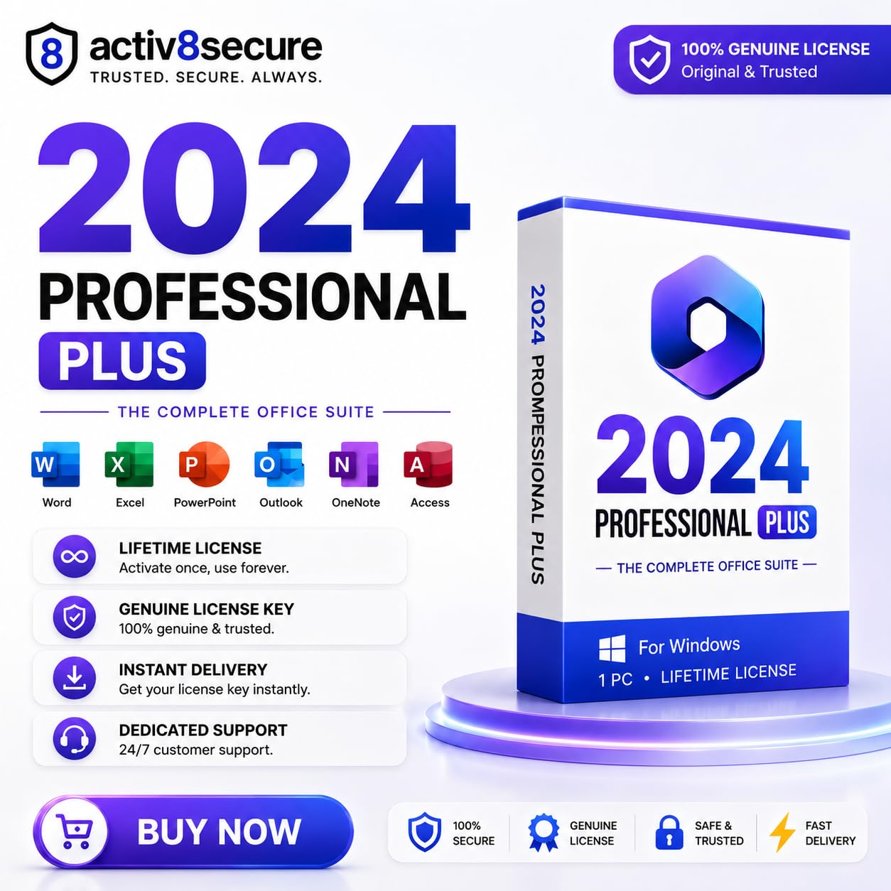 Ms0 2024 LTSC Professional Plus for 1 Device | Lifetime License | Win10/11 | 1-Year Full Warrenty | Email/Whatsapp Delivery | Quick Instalation Support | Unlimited Reinstalation-image-11