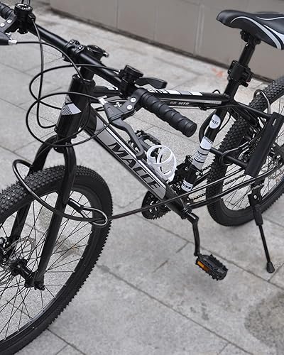 Miniatura 6 de NDakter Cerraduras de bicicleta antirrobo resistentes, cerradura en U para bicicleta eléctrica, grillete de 0.709 in, cable de seguridad de acero de