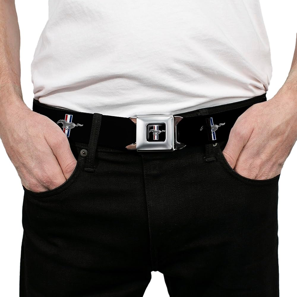 AFB LOGO BUCKLE BELT Mサイズ 80 LOGO BUCKLE BELT – AFB