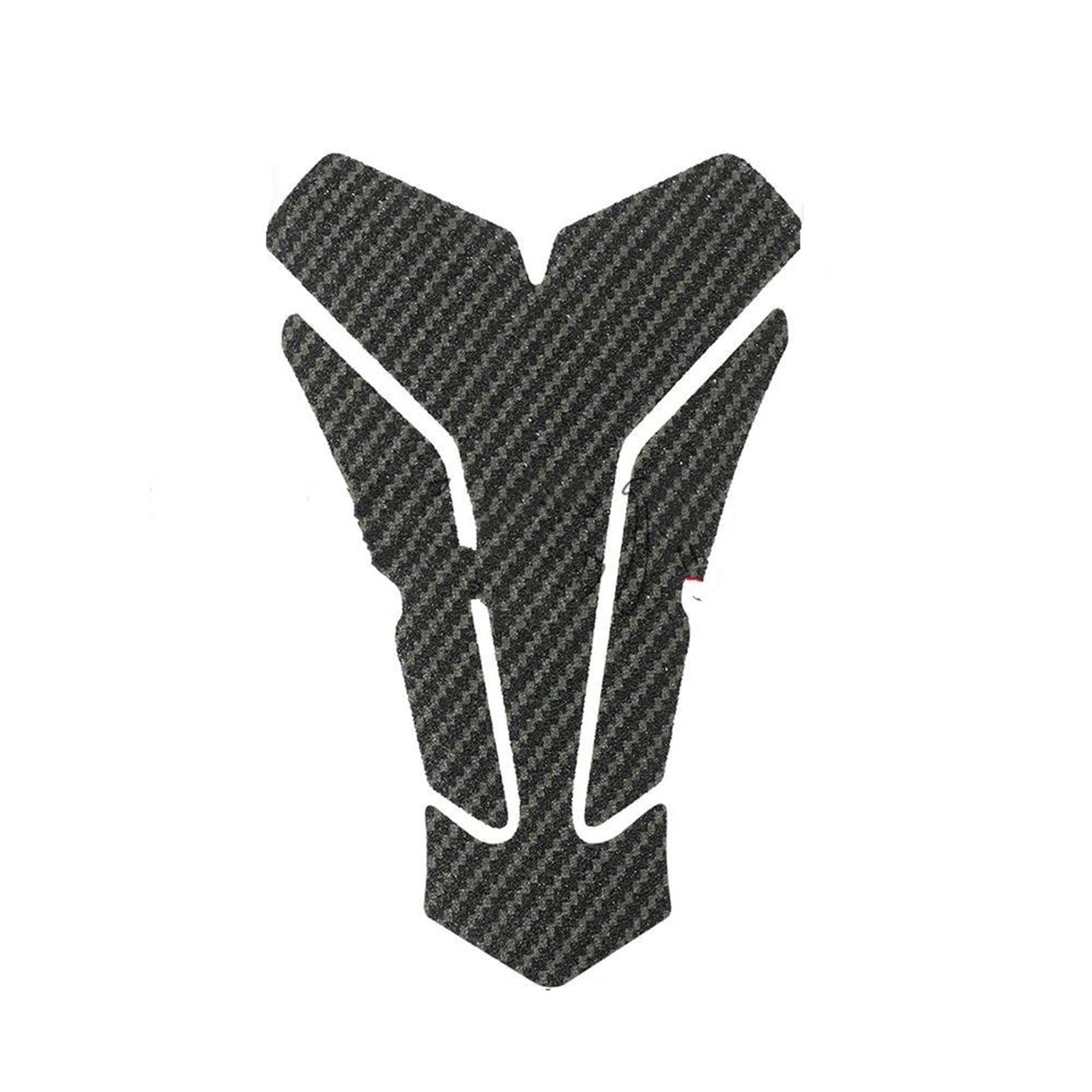 Carbon Fiber Fuel Tank Pad Oil Gas Cap Protector Sticker for Kawasaki for Z750 for Z1000 for ZXR750 for ER6N for ZZR600 Tank Sticker(Color23)