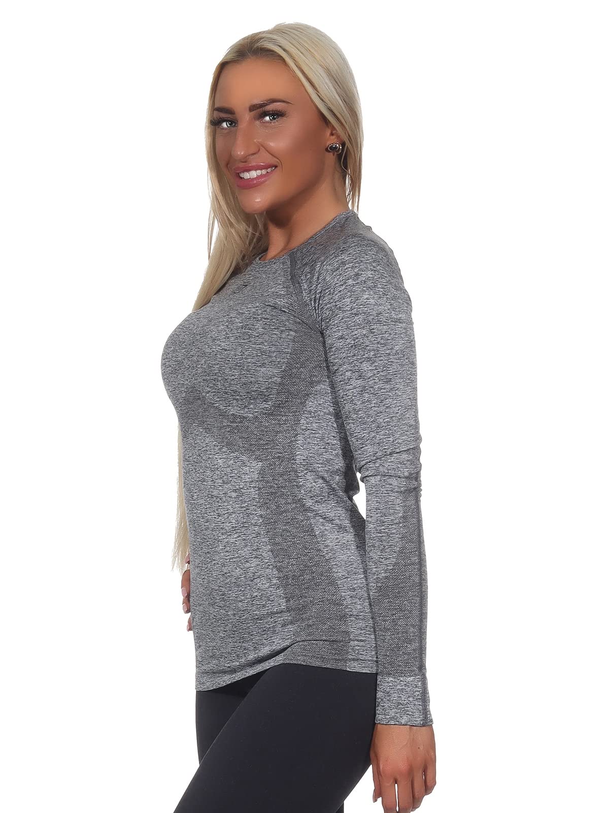 GYMSHARK Flex Long Sleeve Damen Top